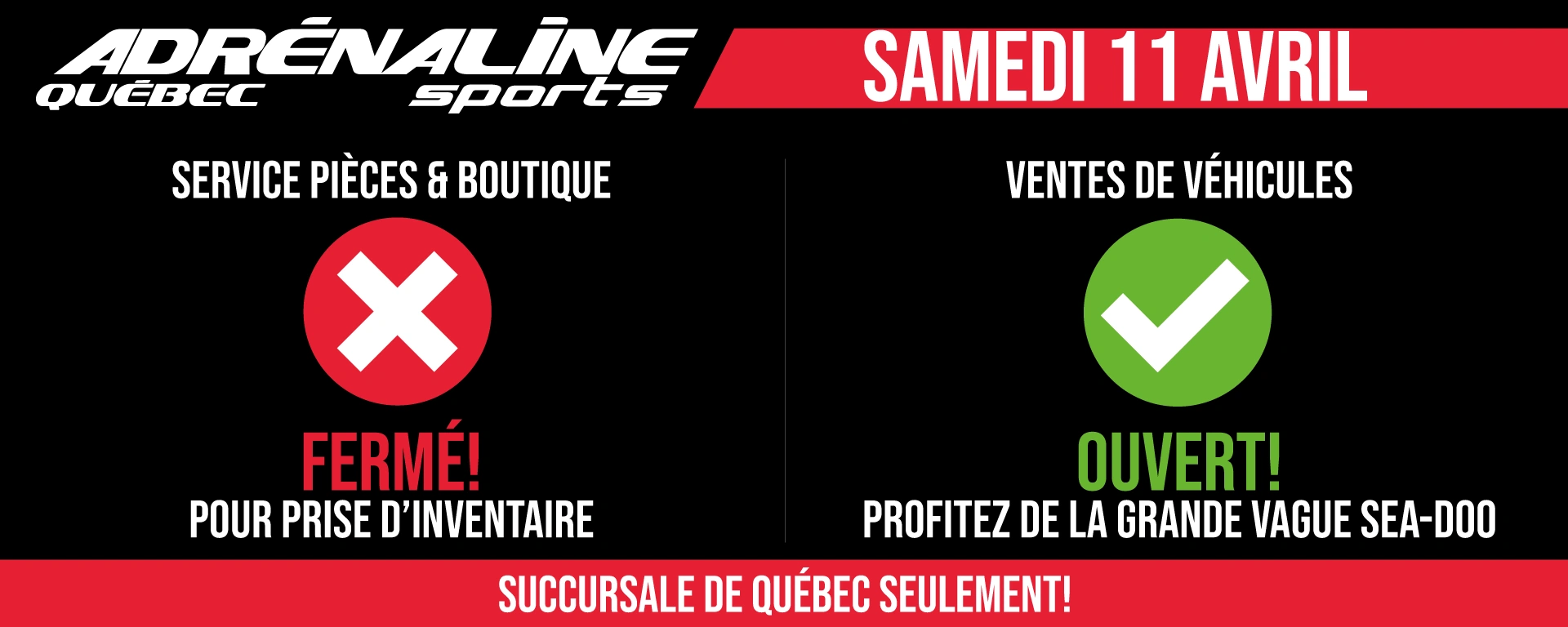 Prise d'inventaire Québec alt