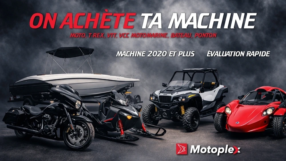 Vendez votre moto, VTT ou bateau à St-Eustache | Motoplex St-Eustache alt