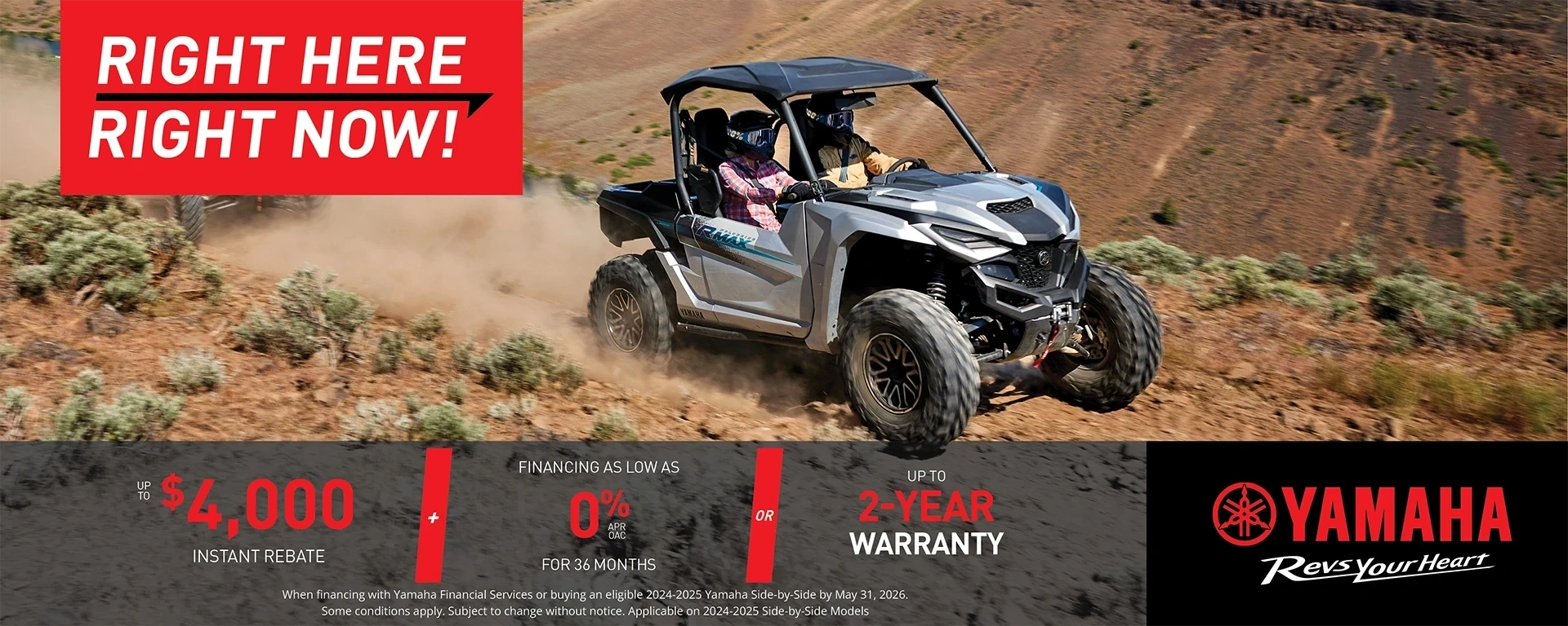 Side‑by‑Side – Right Here Right Now alt