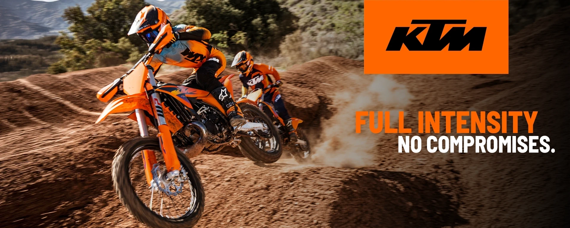 Full intensity, no compromises. alt