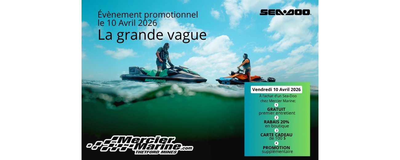 Évènement promotionnel la grande vague alt