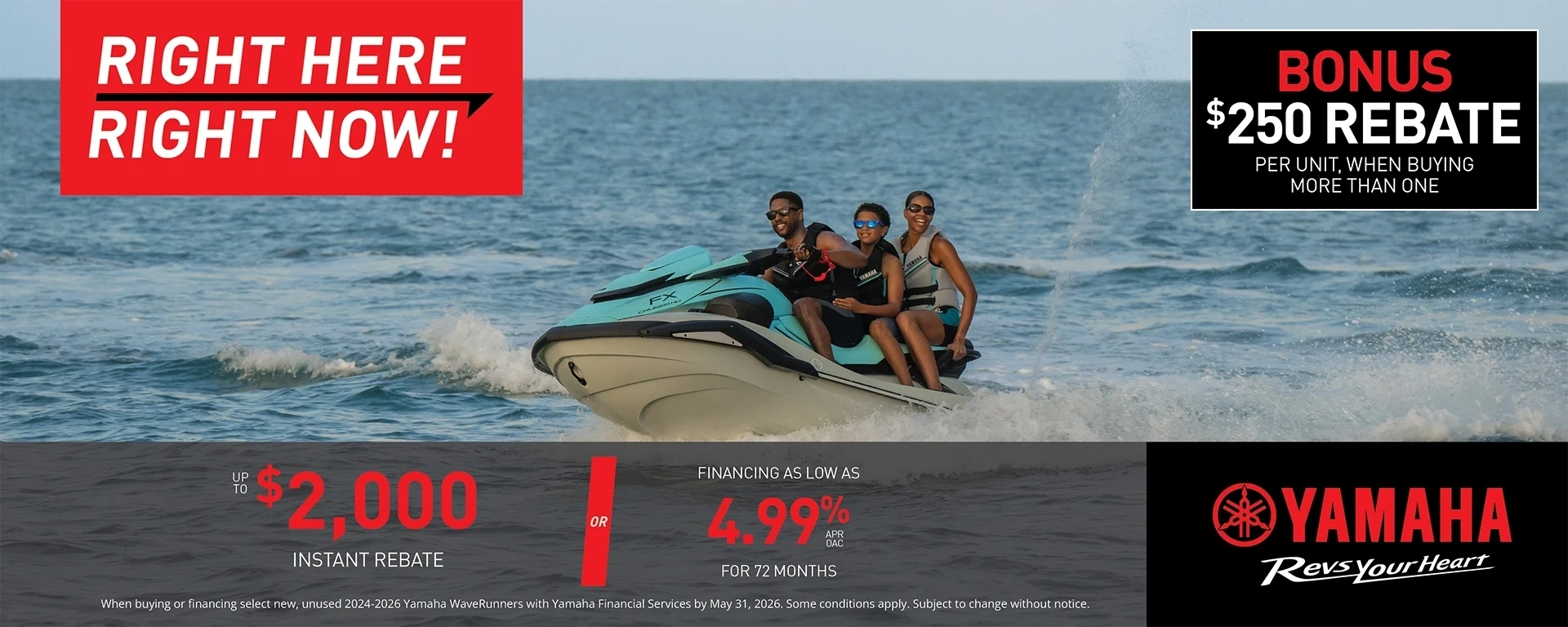 WaveRunners – Right Here Right Now alt