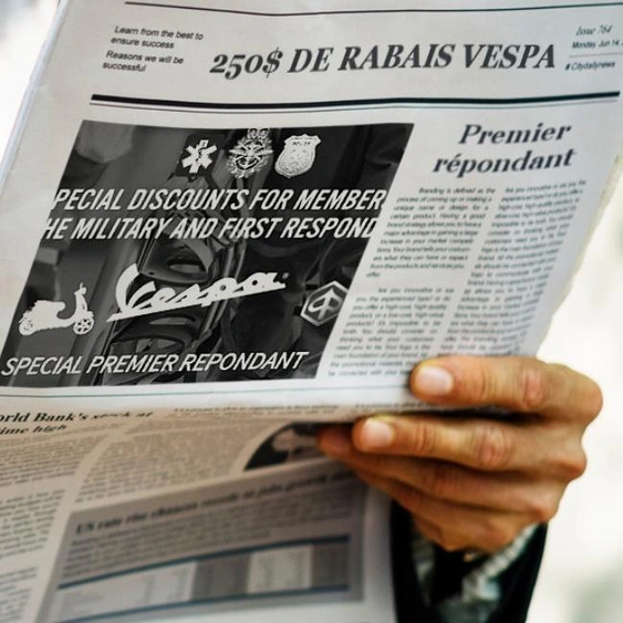 Rabais de 250 $ pour les premiers répondants alt