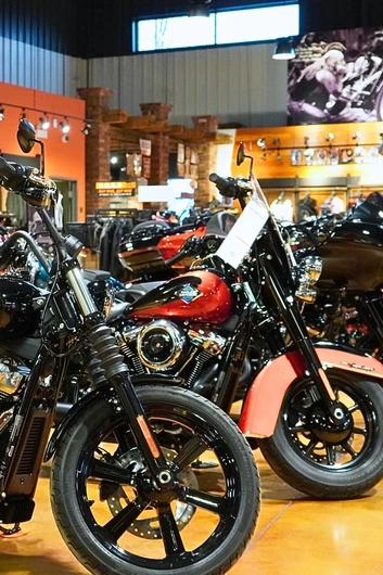 Photo Thunder Road Harley-Davidson alt