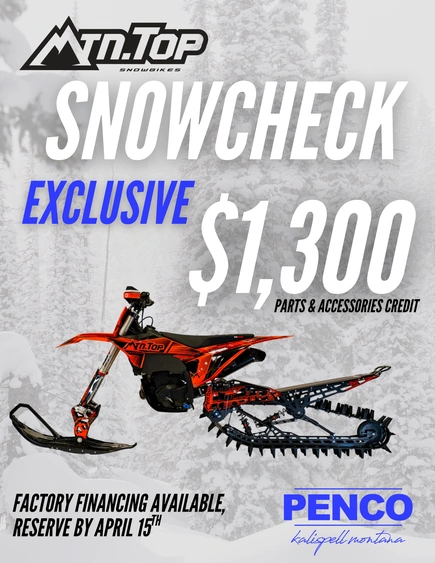 SNOWCHECK YOUR 2027 MTN TOP KIT alt