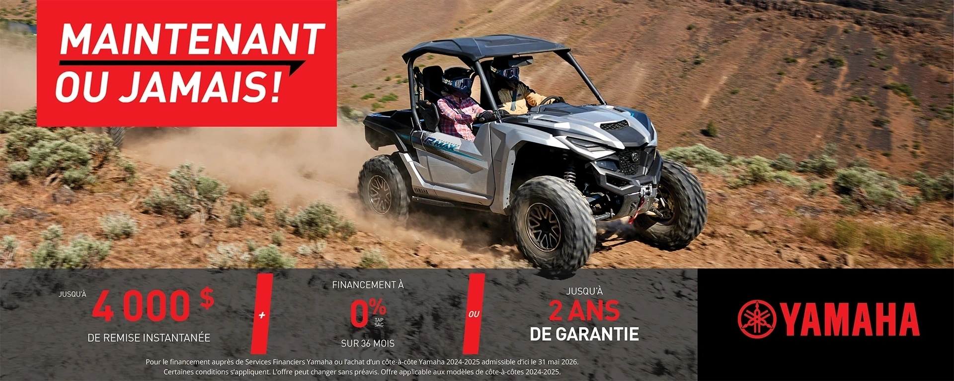 Côte‑à‑côte – Maintenant ou jamais alt