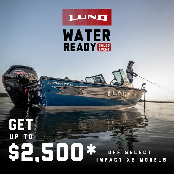 WATER READY - IMPACT XS alt