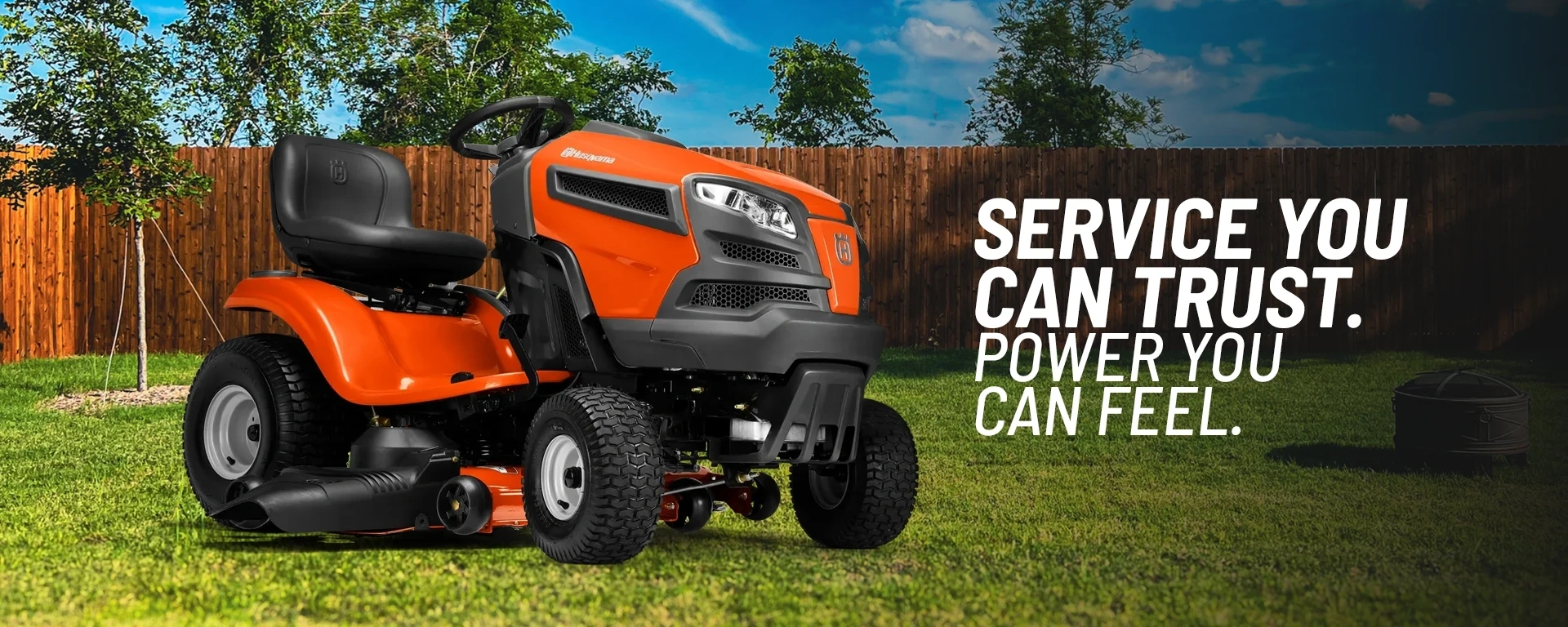 Service You Can Trust. Power You Can Feel. alt