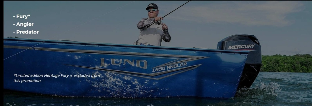 WATER READY - PREDATOR, ANGLER, FURY alt