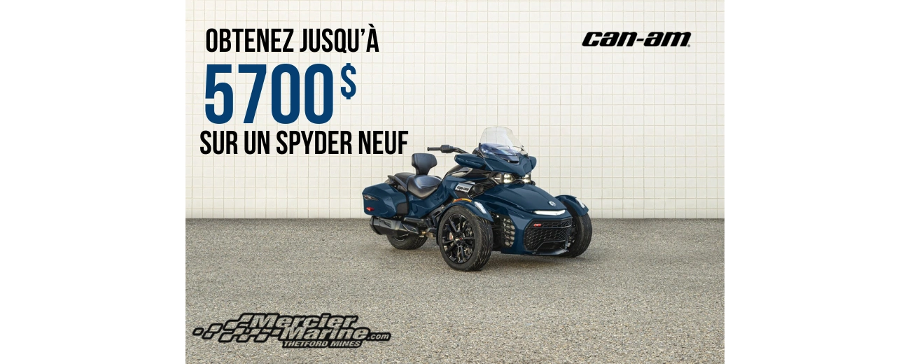 rabais spyder 2024 alt