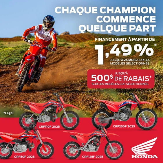 Honda Motocross — Every Champion Starts Somewhere alt