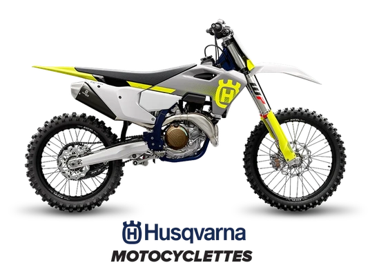 Motocyclettes Husqvarna alt