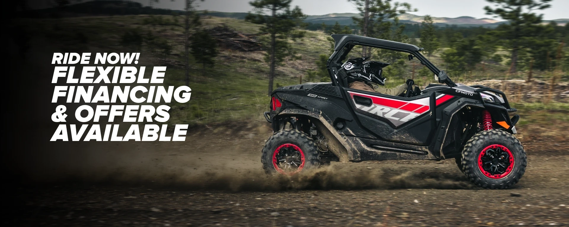 Ride Now! Flexible Financing & Offers Available alt