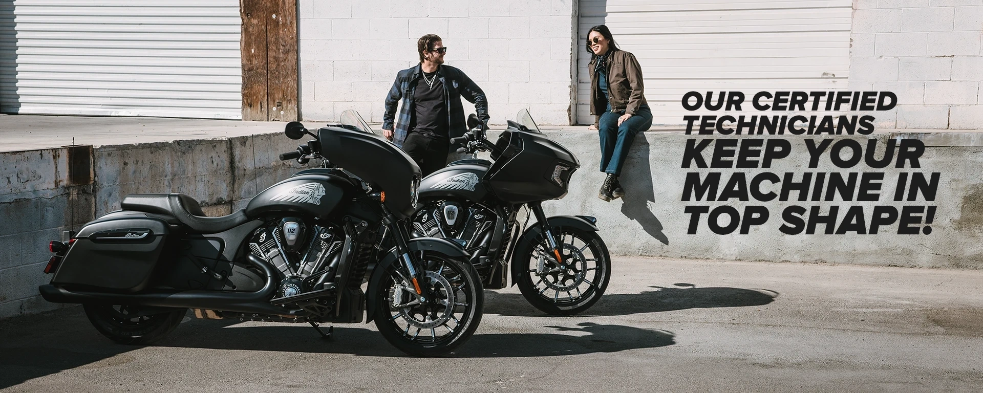 Our Certified Technicians Keep Your Machine in Top Shape! alt