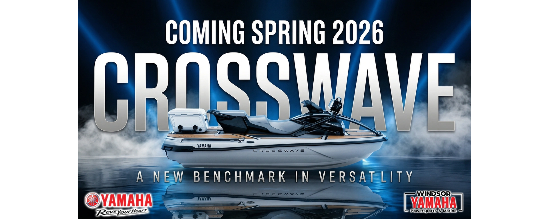 Yamaha Crosswave 2026 alt