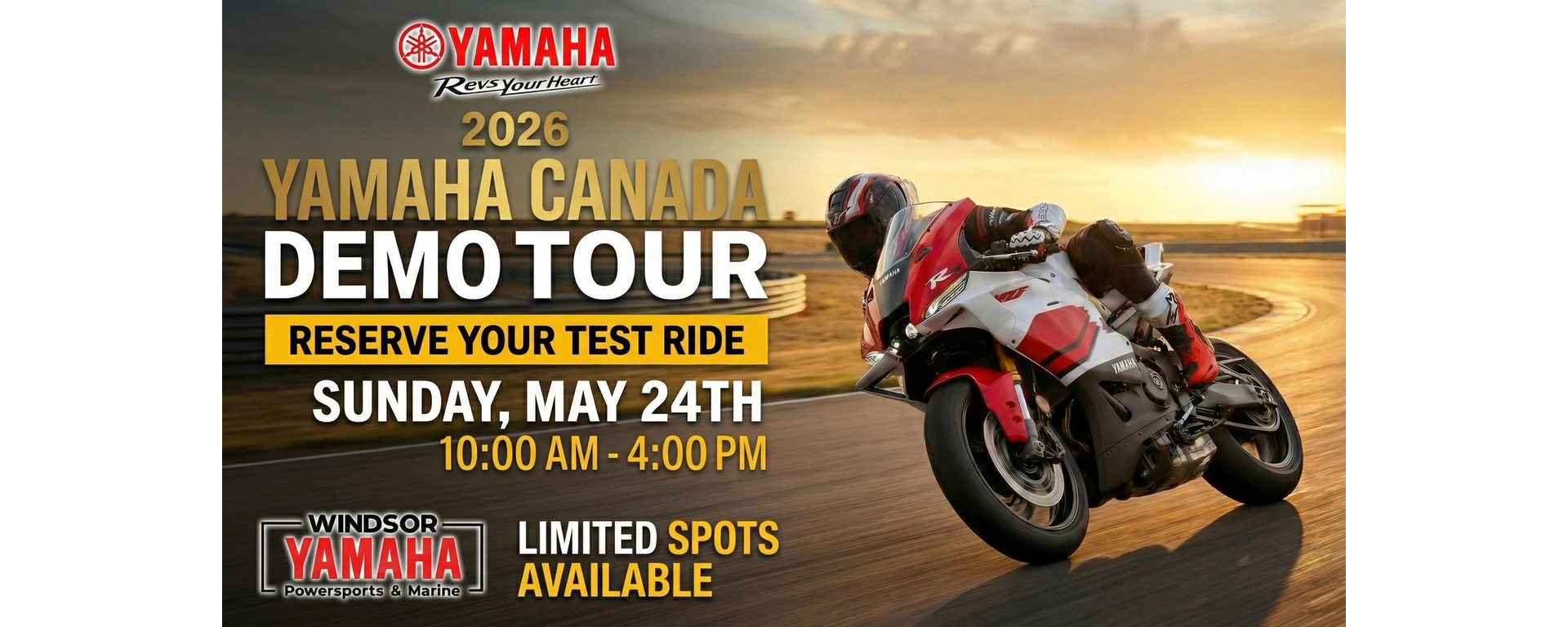 Yamaha Canada Demo Day alt