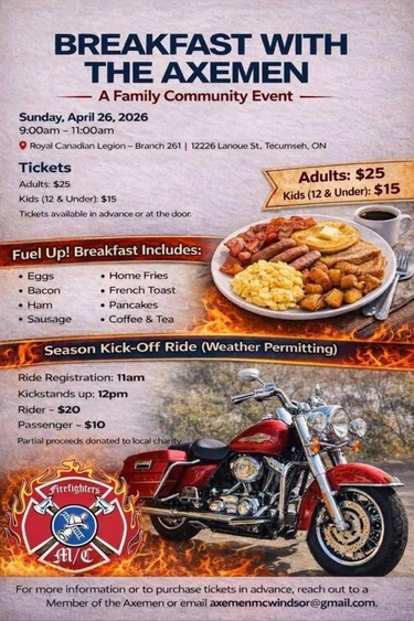 Breakfast with the Axemen 2026 alt