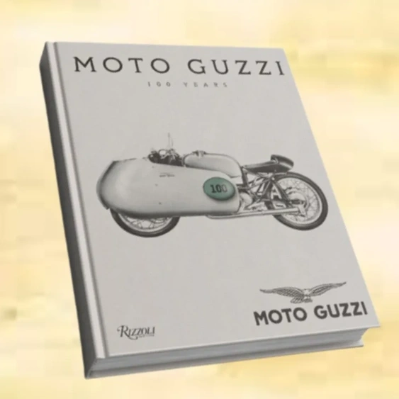 Livre Moto Guzzi 100 ans histoire alt
