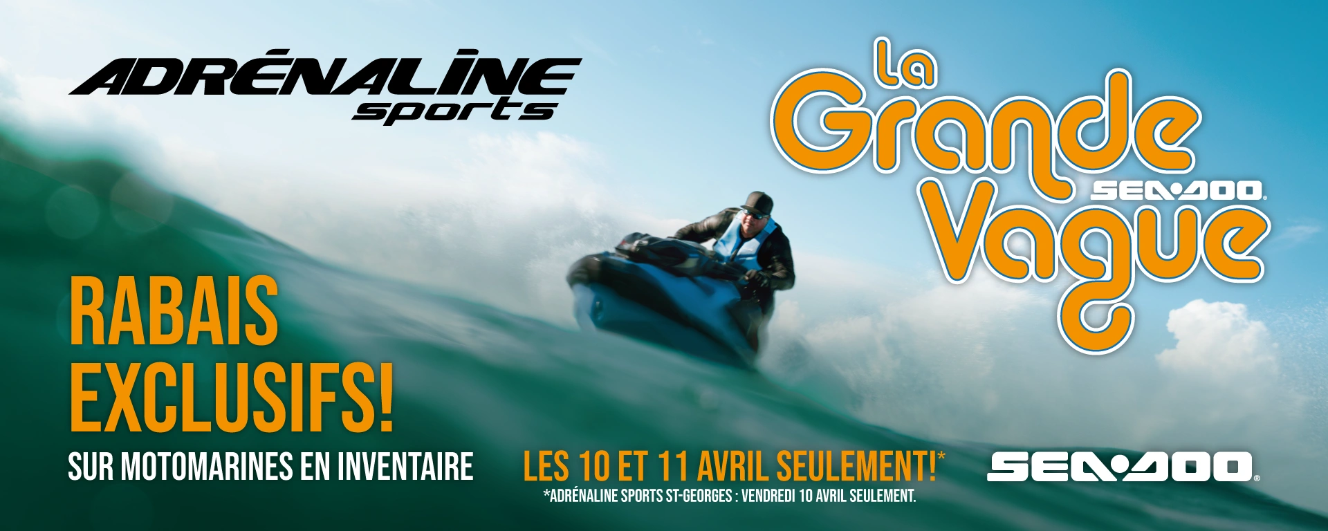 La Grande Vague Sea-Doo alt