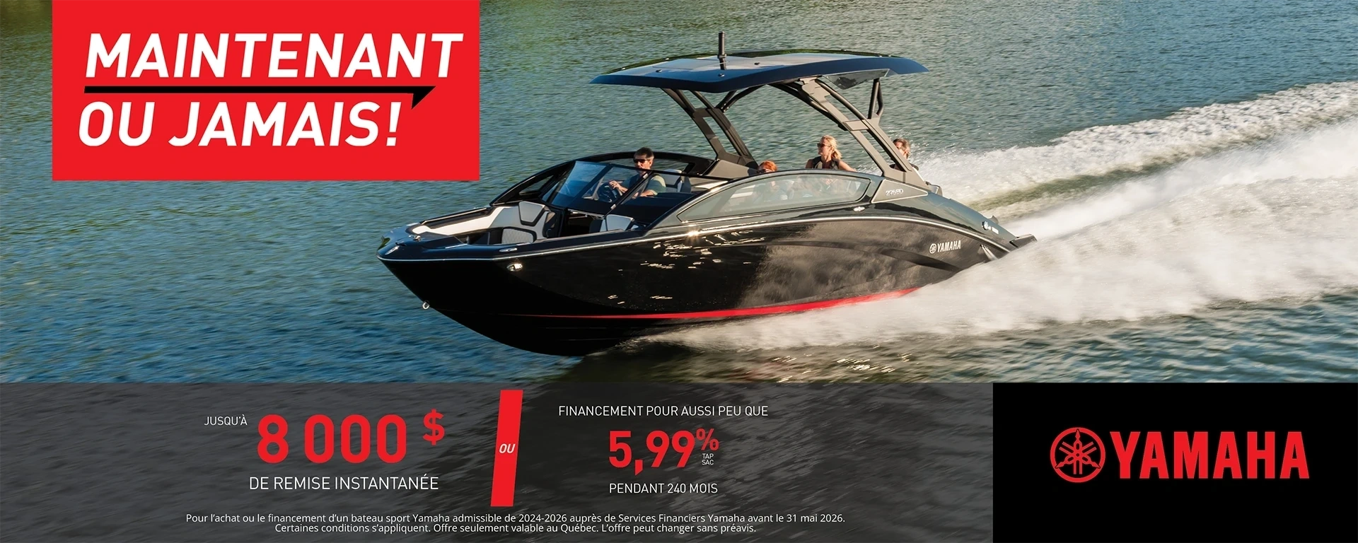 Bateaux sport (Québec) – Maintenant ou jamais alt