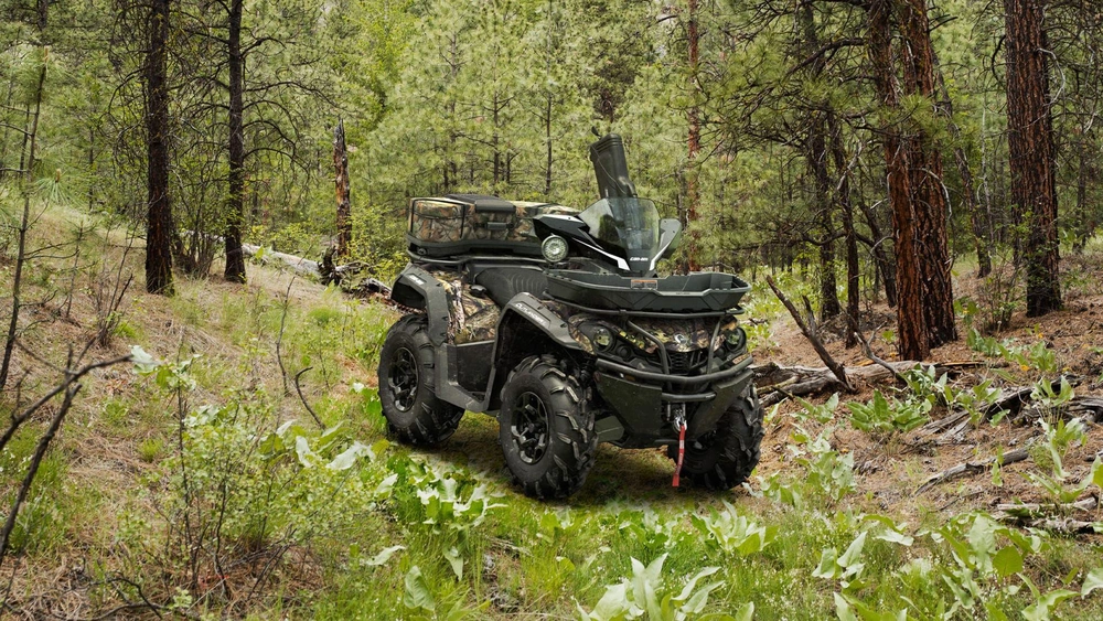 It's not even close! Comparing the Honda 520 Foreman and the Can-Am Outlander 500 alt