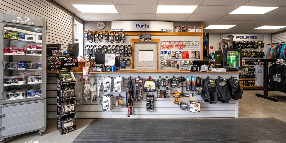 Parts and accessories alt