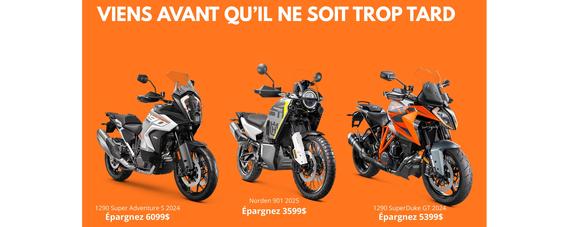 LIQUIDATION KTM HUSQY alt