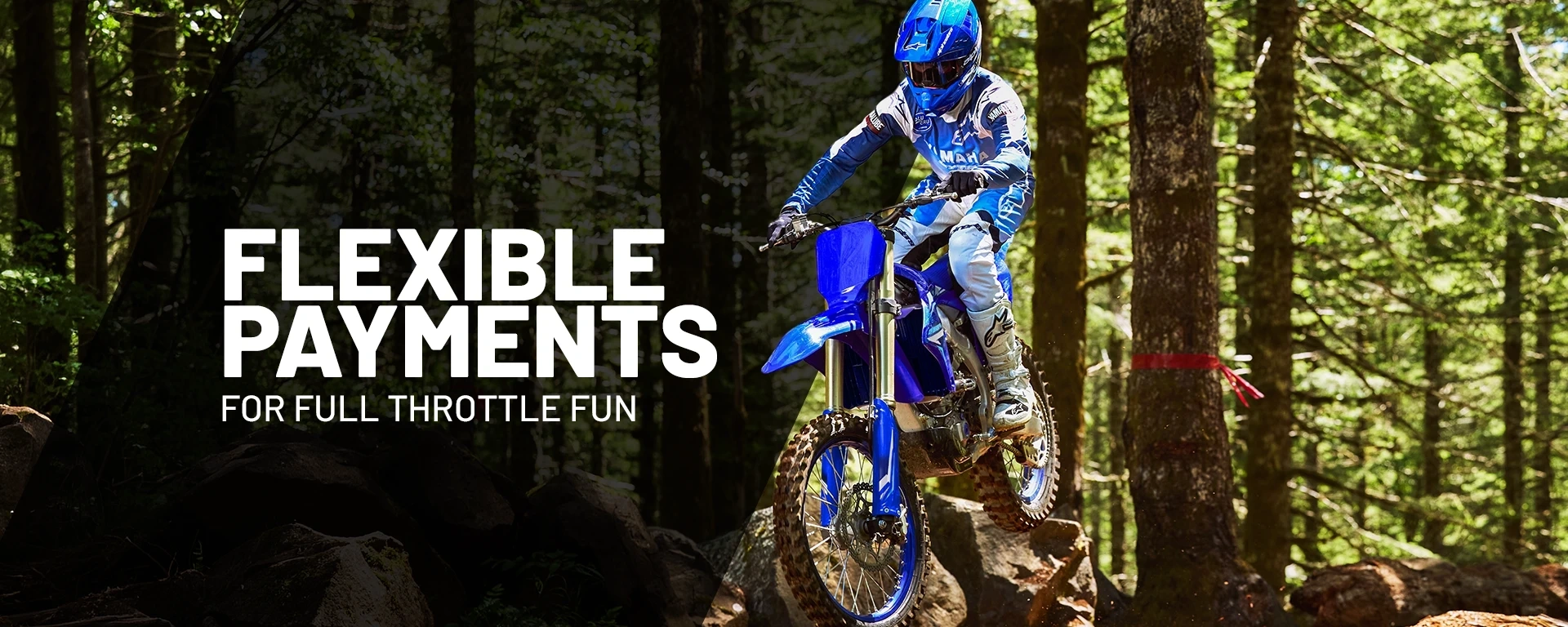 Flexible Payments for Full Throttle Fun alt