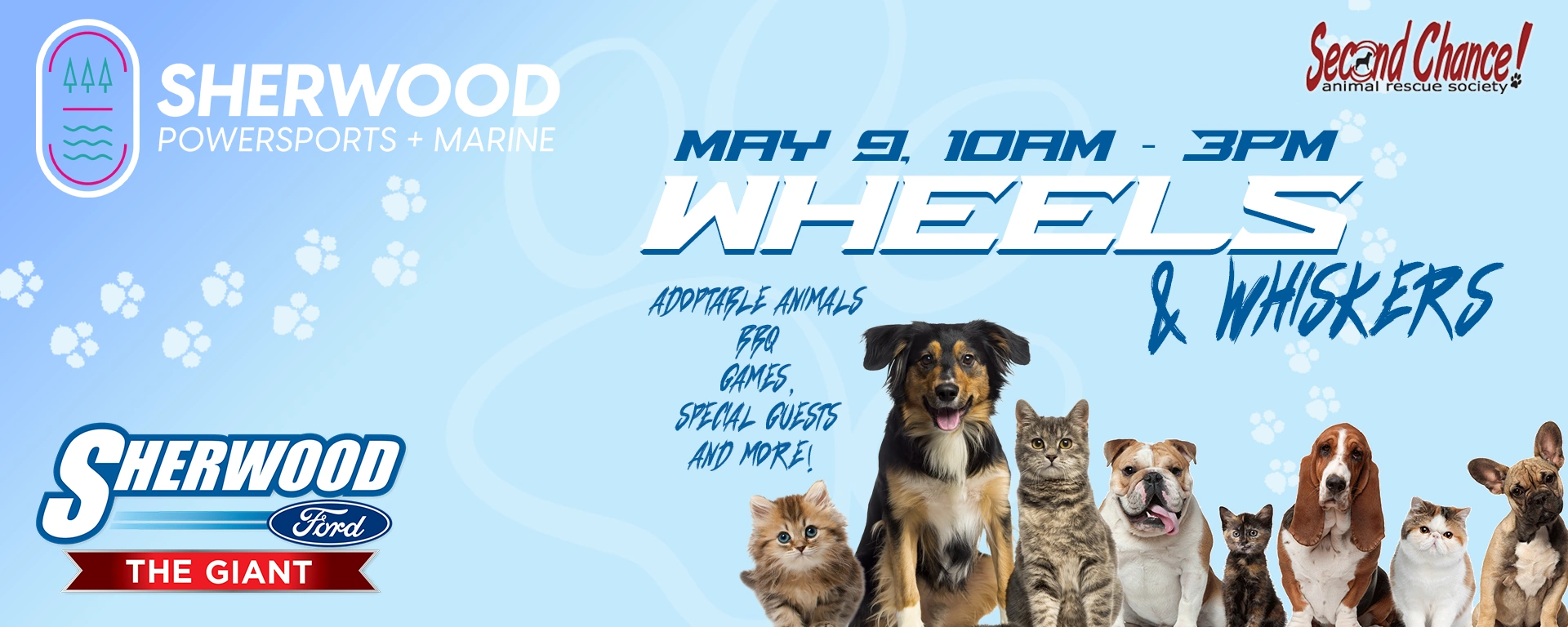 Wheels &  Whiskers | May 9th HERE alt