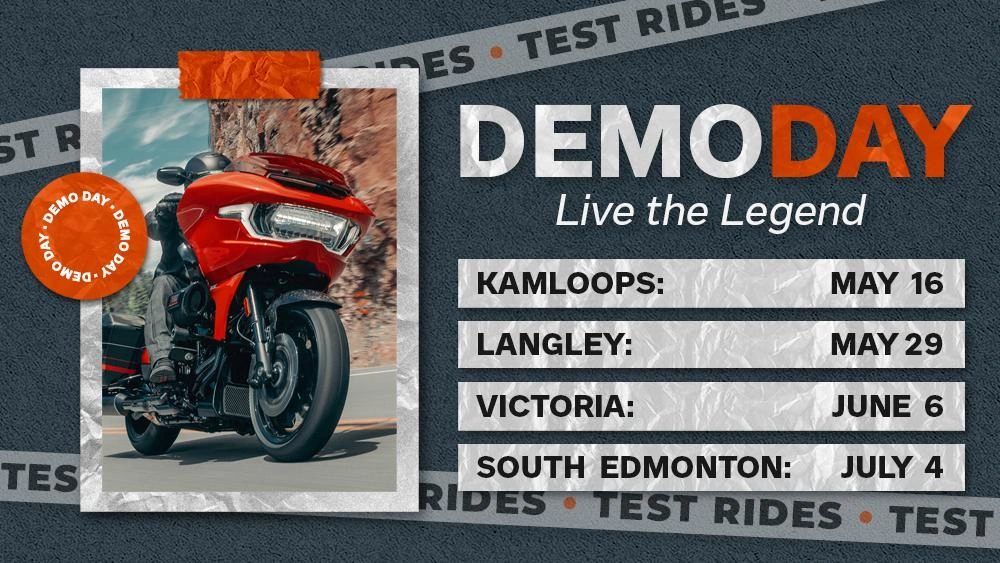 Demo Days at Barnes Harley-Davidson® alt