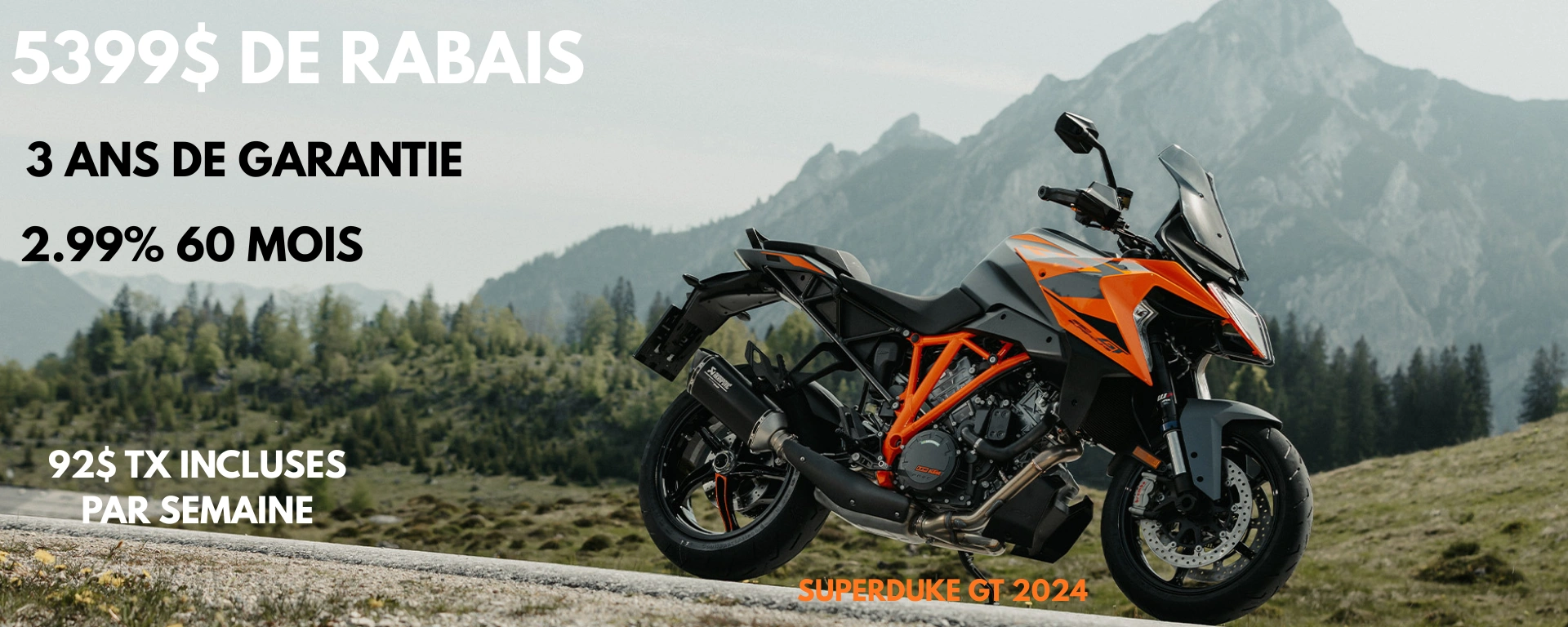 Superduke Gt en liquidation alt