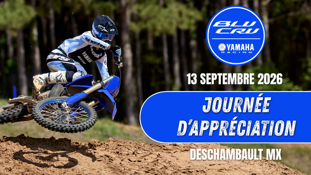 Journée d’appréciation des pilotes BluCru Yamaha alt