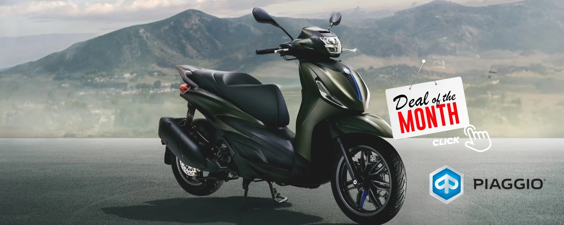 Deal of the Month - Piaggio alt