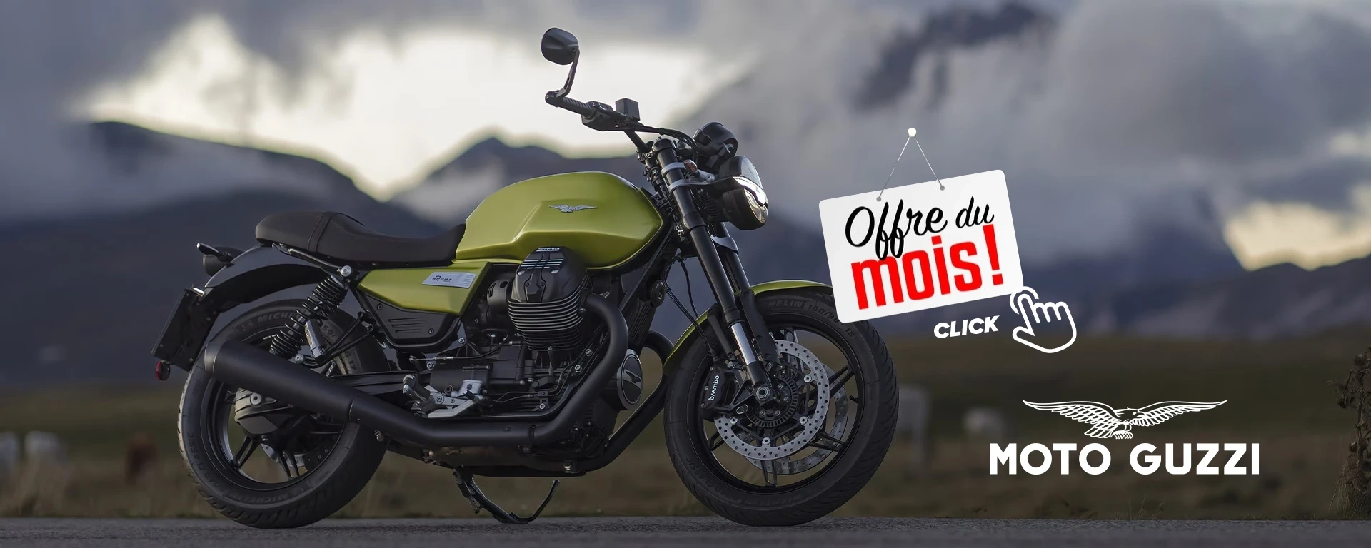 Offre du mois - Moto Guzzi alt