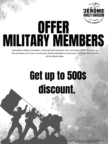 Get a 500$ discount purchase! alt