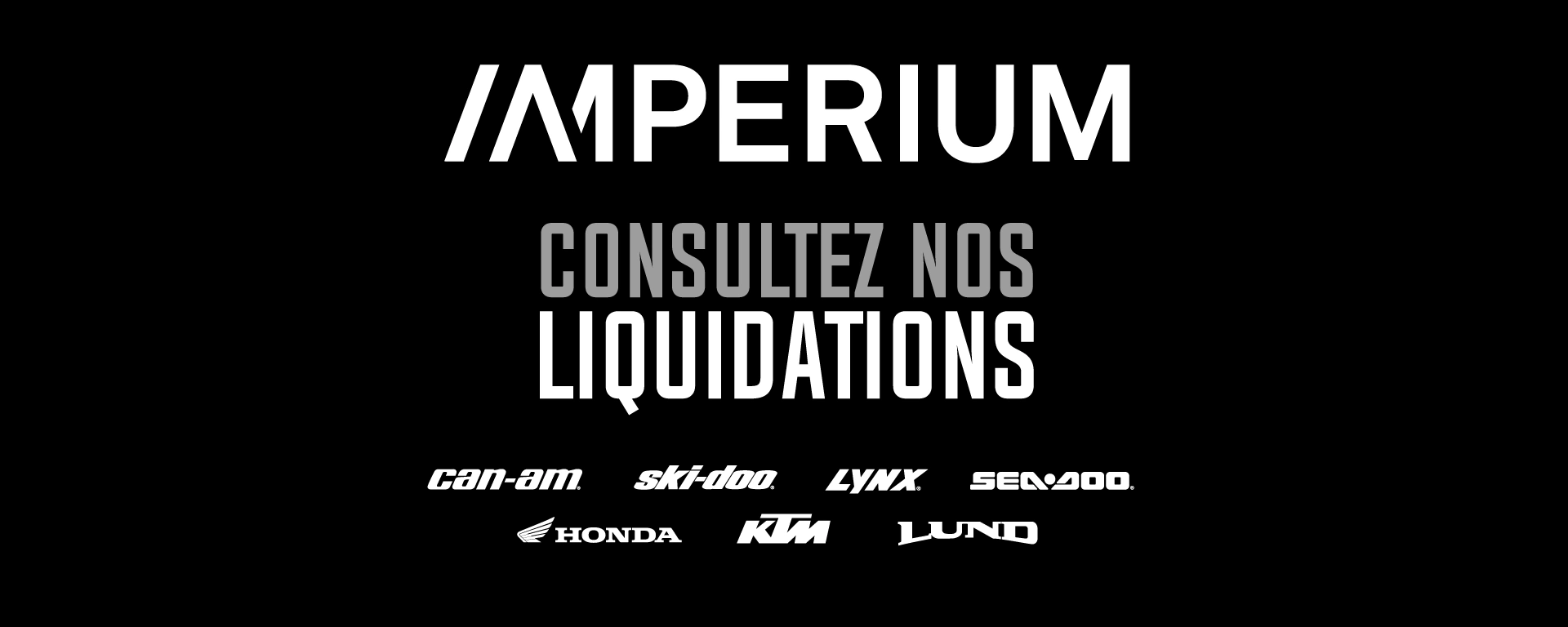 Consultez nos liquidations alt