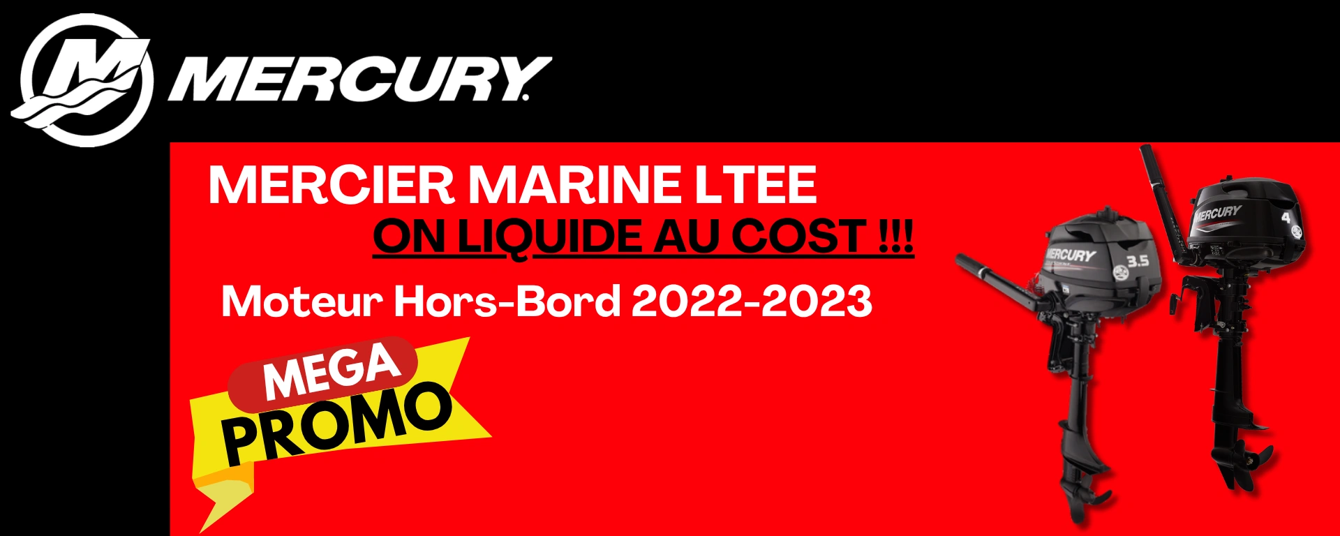 on liquide au cost moteur mercury alt