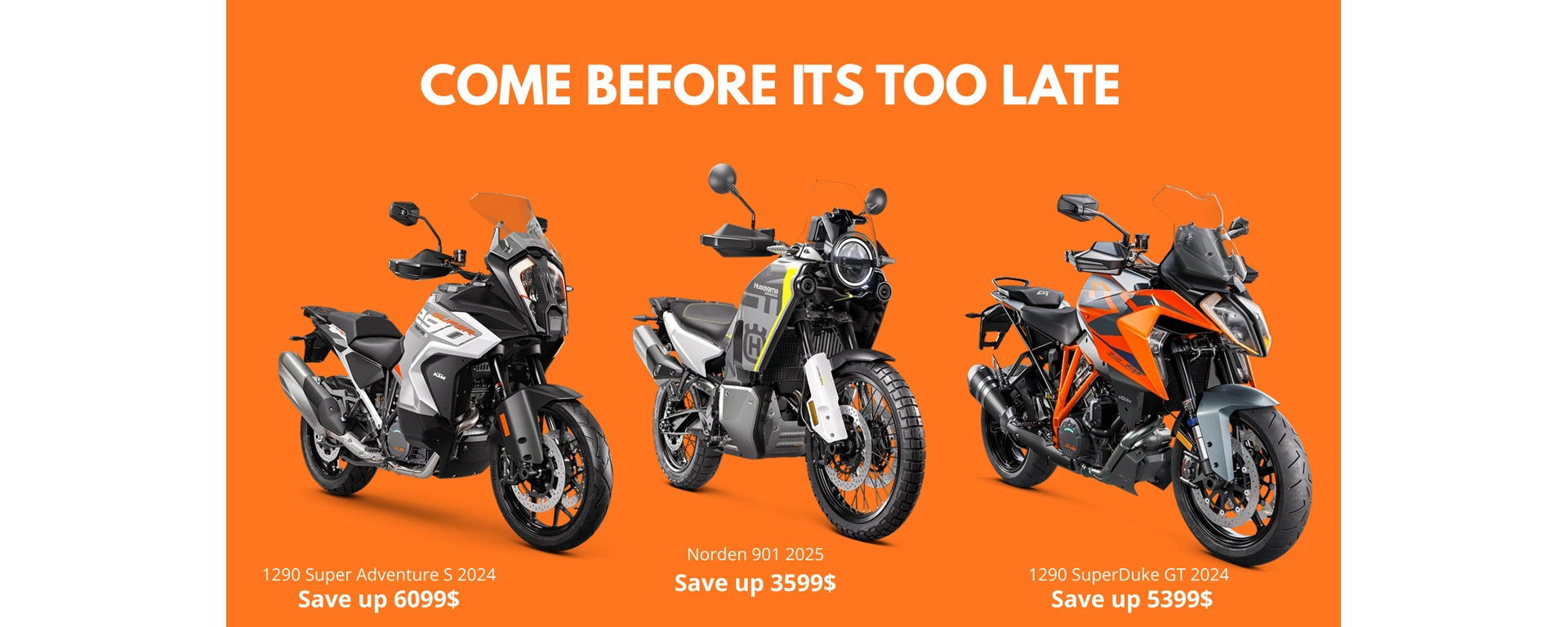 LIQUIDATION KTM HUSQY alt