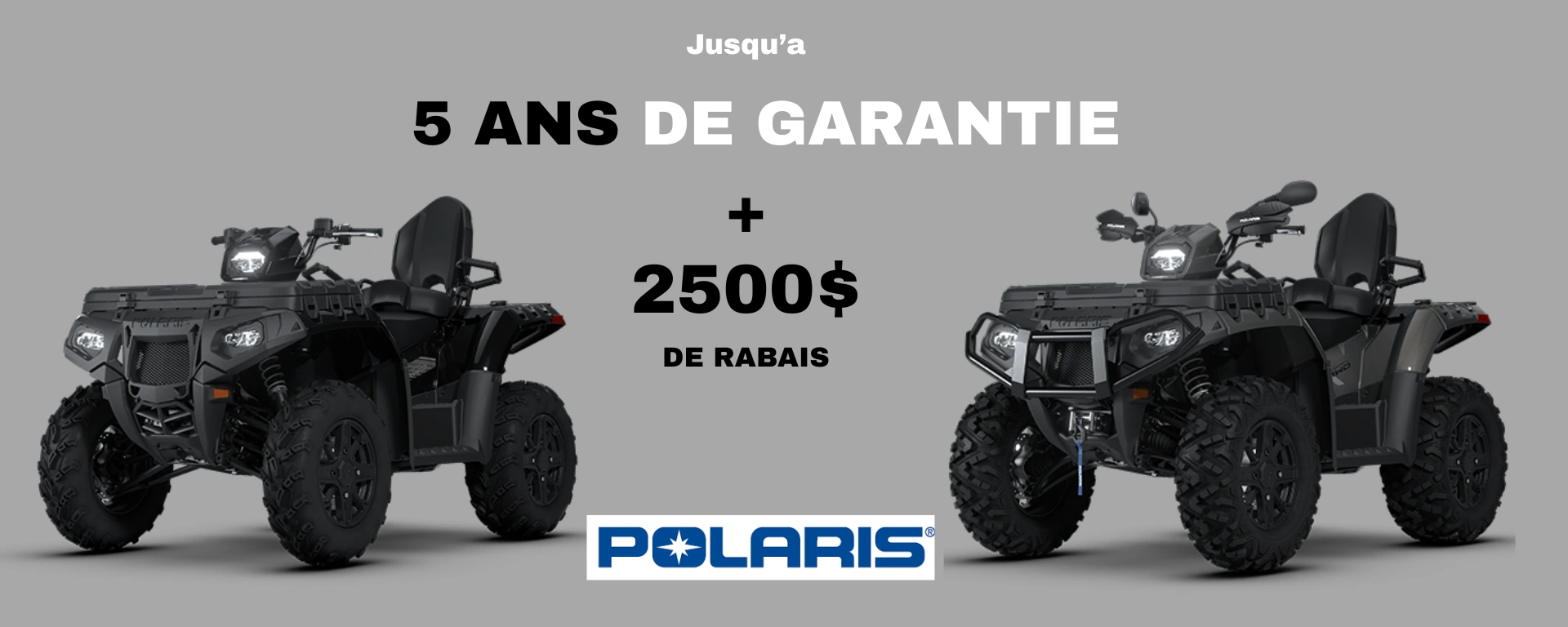 Sportsman TOURING en folie alt