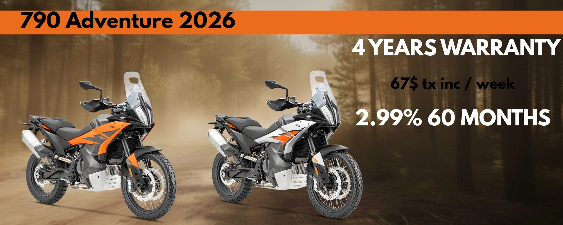 790 adventure in promotion alt