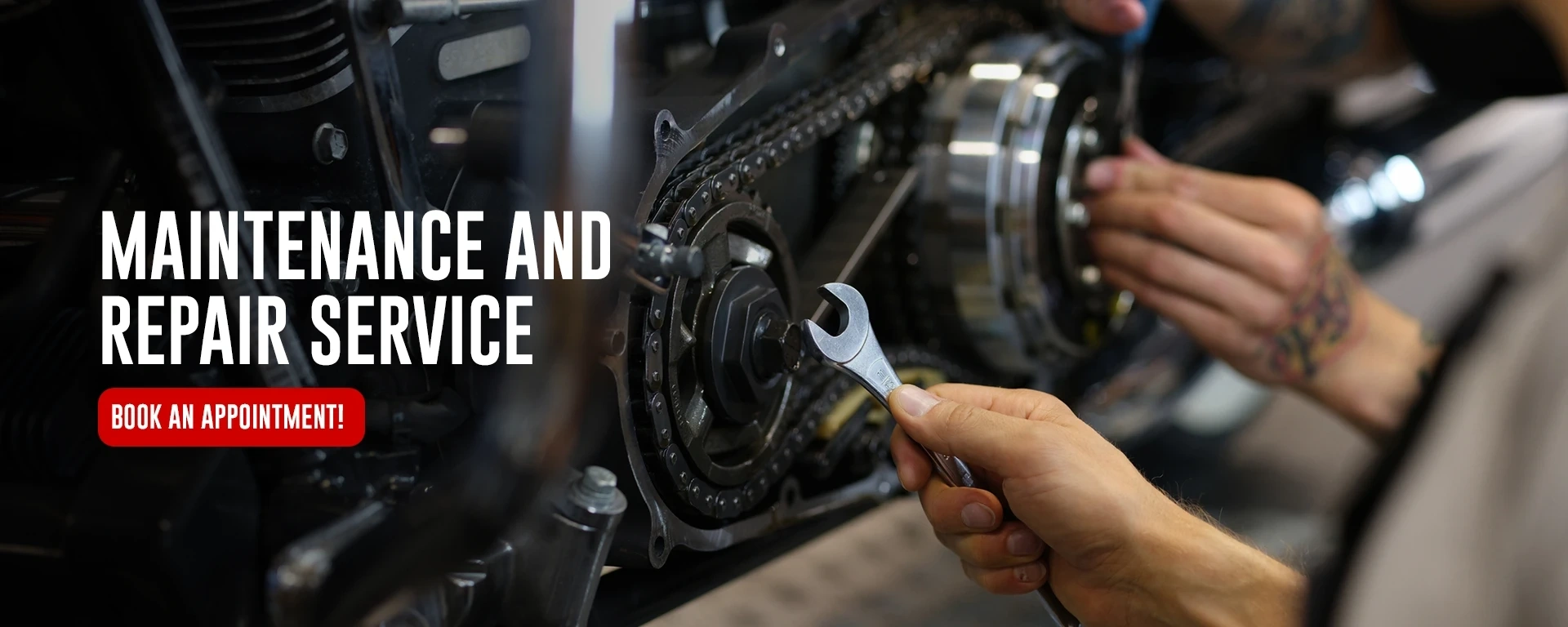 Maintenance and Repair Service - Book an appointment! alt