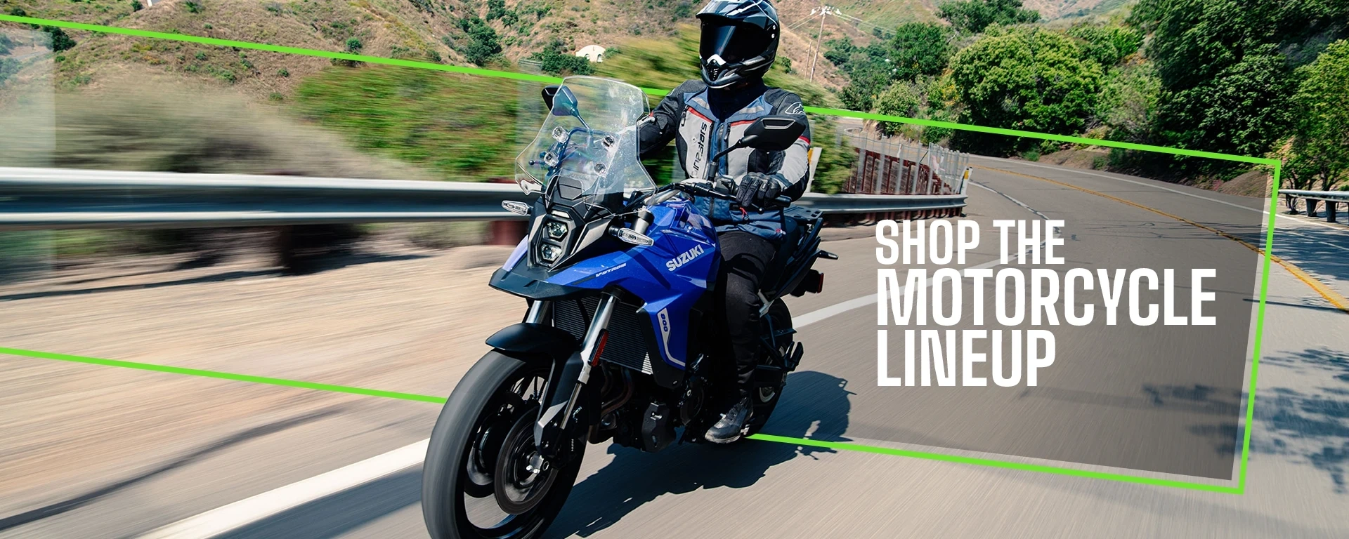 Shop the Motorcycle Lineup alt