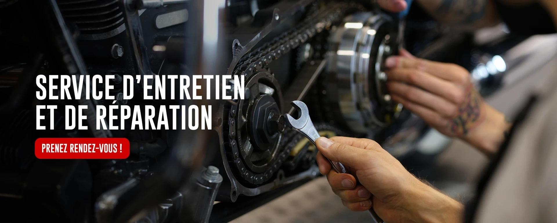 Service d’entretien et de réparation - Prenez rendez-vous ! alt