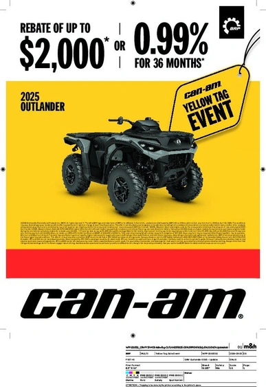 2025 CAN-AM OUTLANDER alt