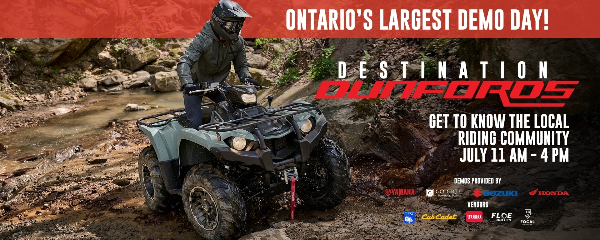 Ontario’s Largest Demo Day! alt