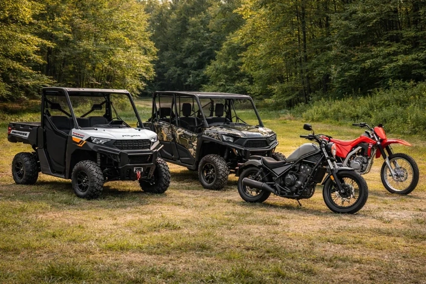 Side-by-Side vs Motorcycle: Which Vehicle Works Best for Your Adventures? alt