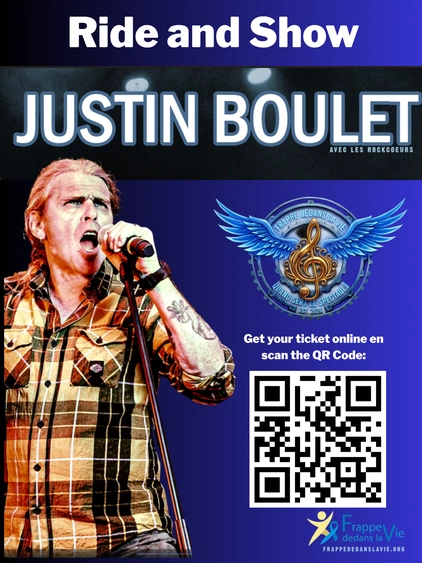 Ride and show against cancer - Frappe dedans la vie! alt