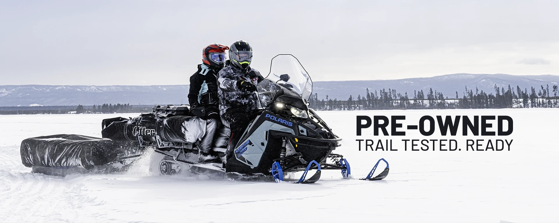 Pre-Owned. Trail-Tested. Ready alt