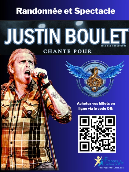 Randonnée à moto et spectacle pour la lutte au cancer- Frappe dedans la vie! alt