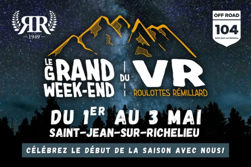 Le Grand Week-end du VR chez Roulottes Rémillard : tout ce que vous devez savoir avant de venir alt